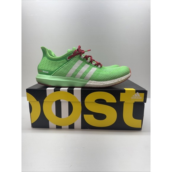 adidas Other - Adidas Cosmic Boost Climachill 'Green' B44081 Men's 10.5